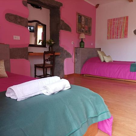 Pensjonat Casa Do Platano Cinco Ribeiras Zewnętrze zdjęcie