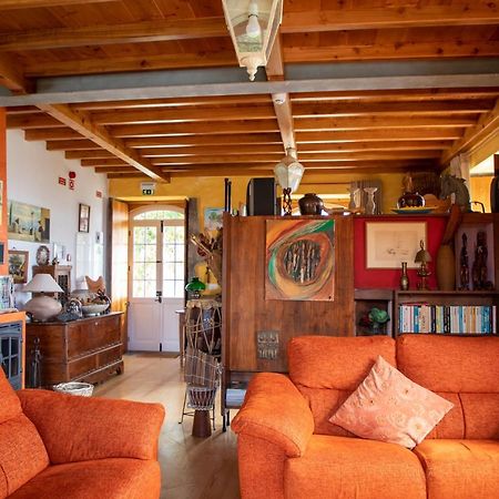Pensjonat Casa Do Platano Cinco Ribeiras Zewnętrze zdjęcie