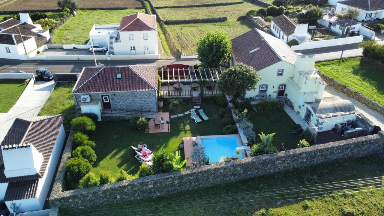 Pensjonat Casa Do Platano Cinco Ribeiras Zewnętrze zdjęcie