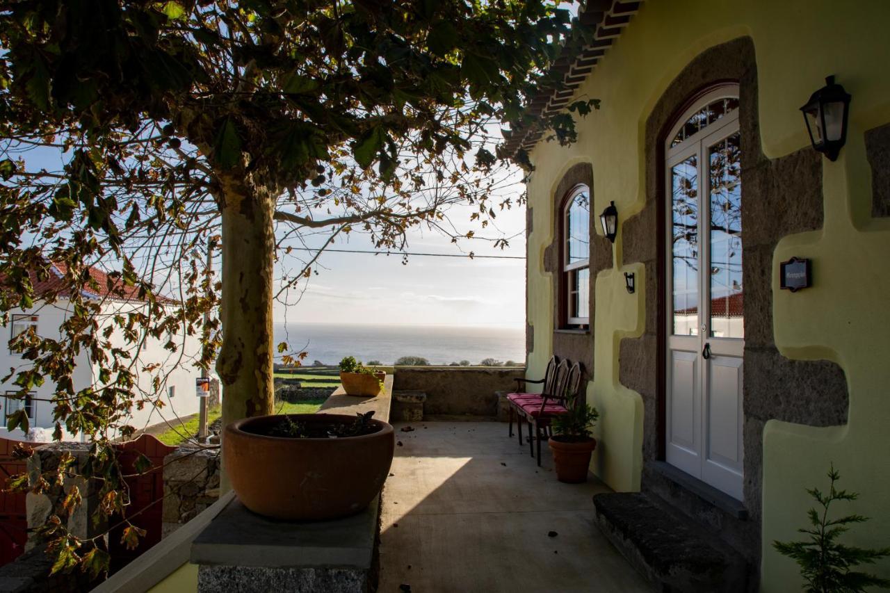 Pensjonat Casa Do Platano Cinco Ribeiras Zewnętrze zdjęcie