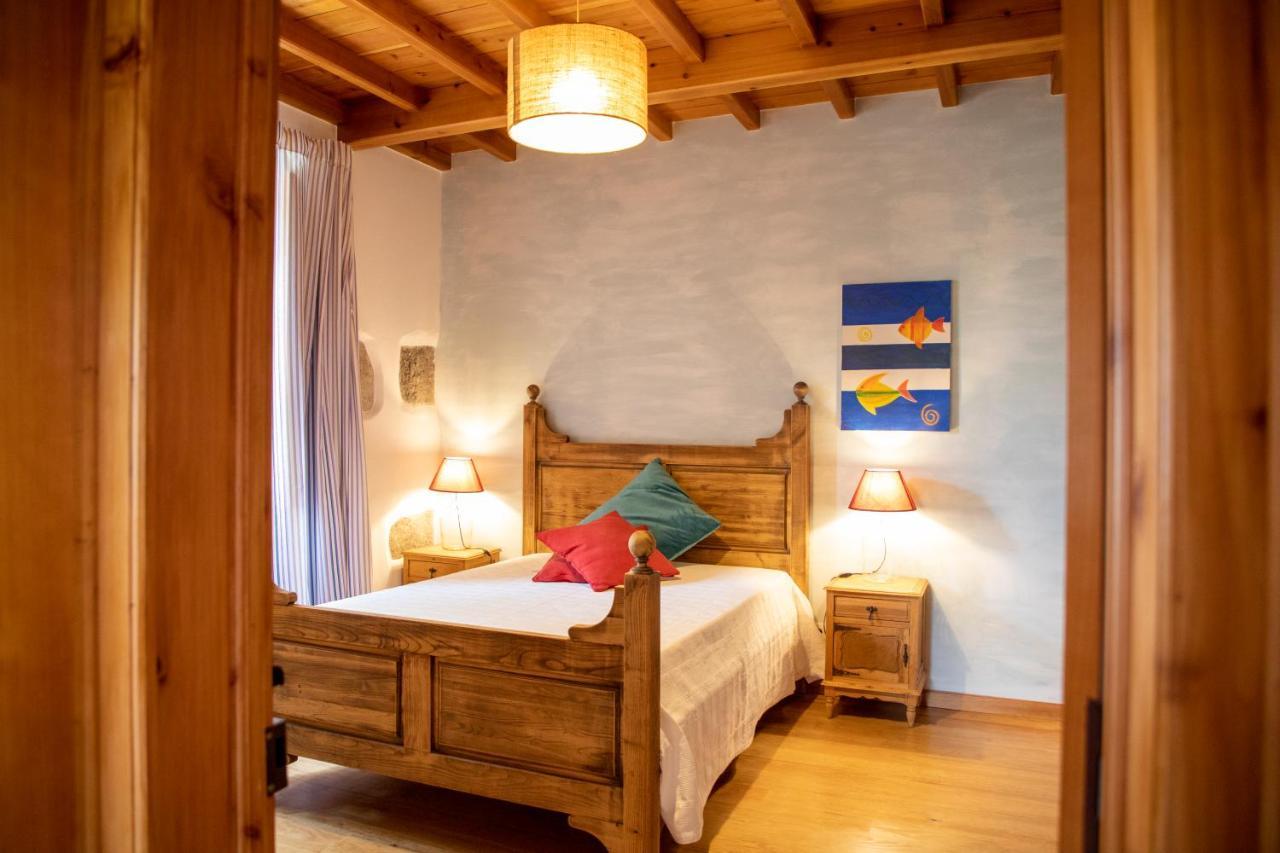 Pensjonat Casa Do Platano Cinco Ribeiras Zewnętrze zdjęcie
