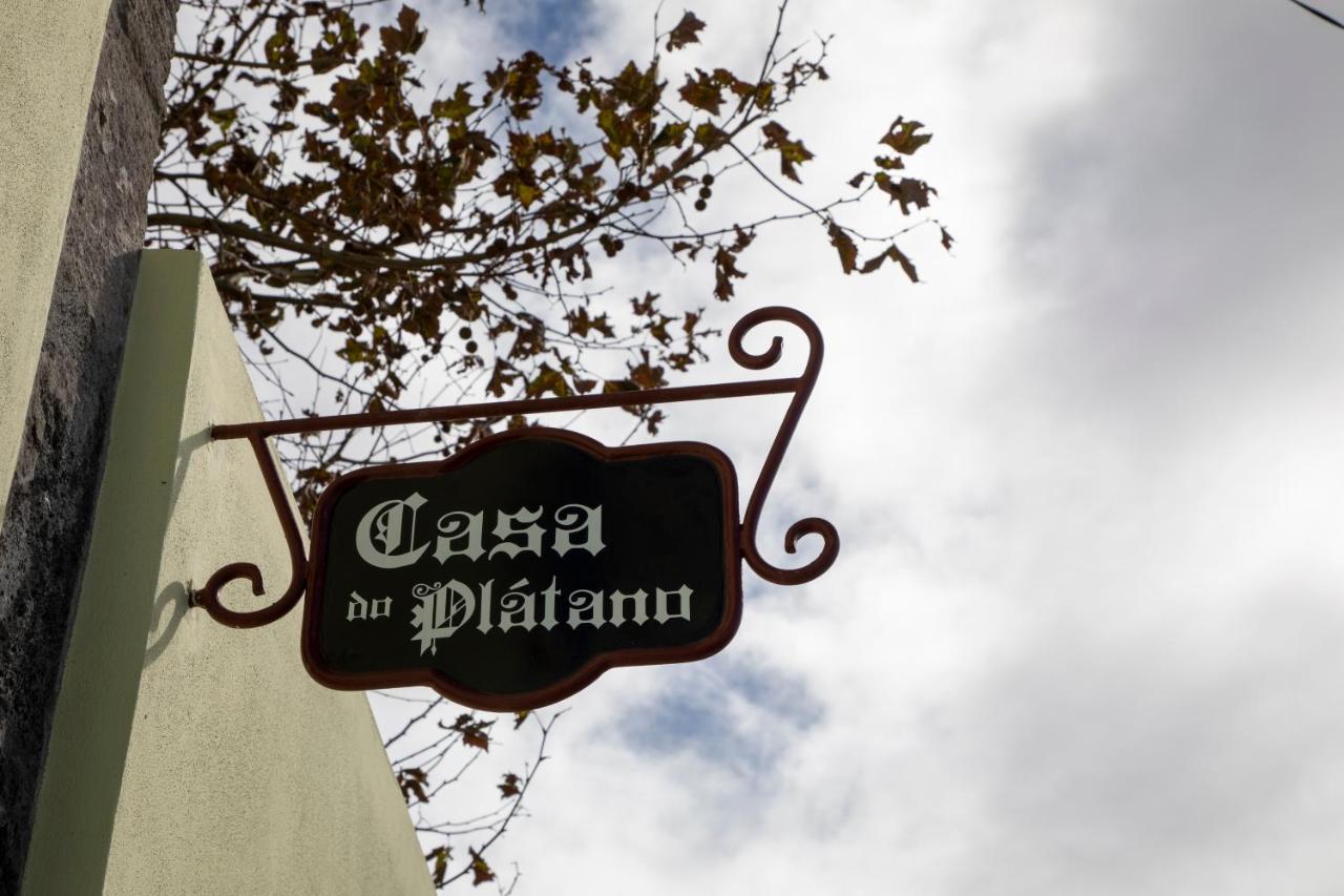 Pensjonat Casa Do Platano Cinco Ribeiras Zewnętrze zdjęcie