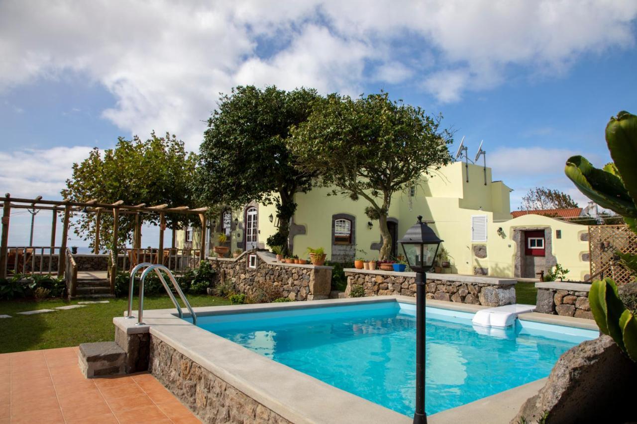 Pensjonat Casa Do Platano Cinco Ribeiras Zewnętrze zdjęcie
