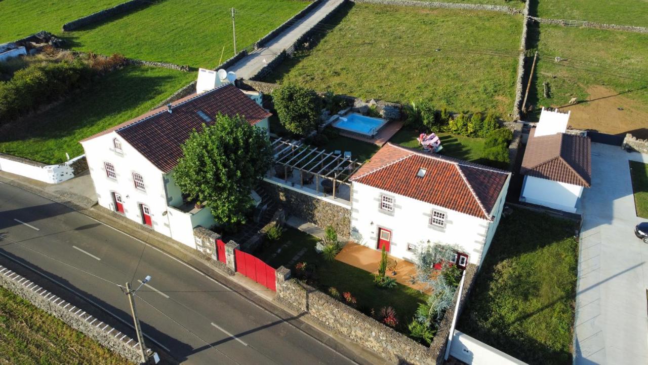 Pensjonat Casa Do Platano Cinco Ribeiras Zewnętrze zdjęcie