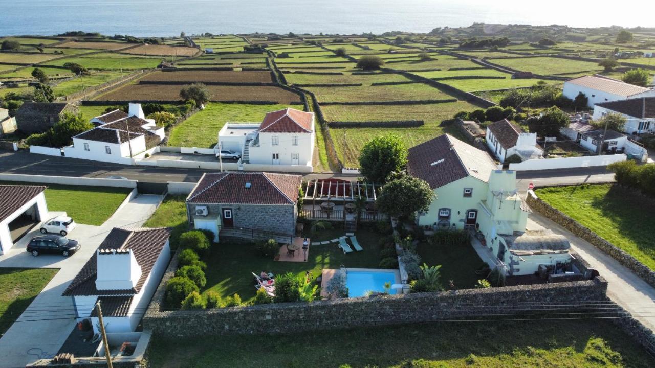 Pensjonat Casa Do Platano Cinco Ribeiras Zewnętrze zdjęcie
