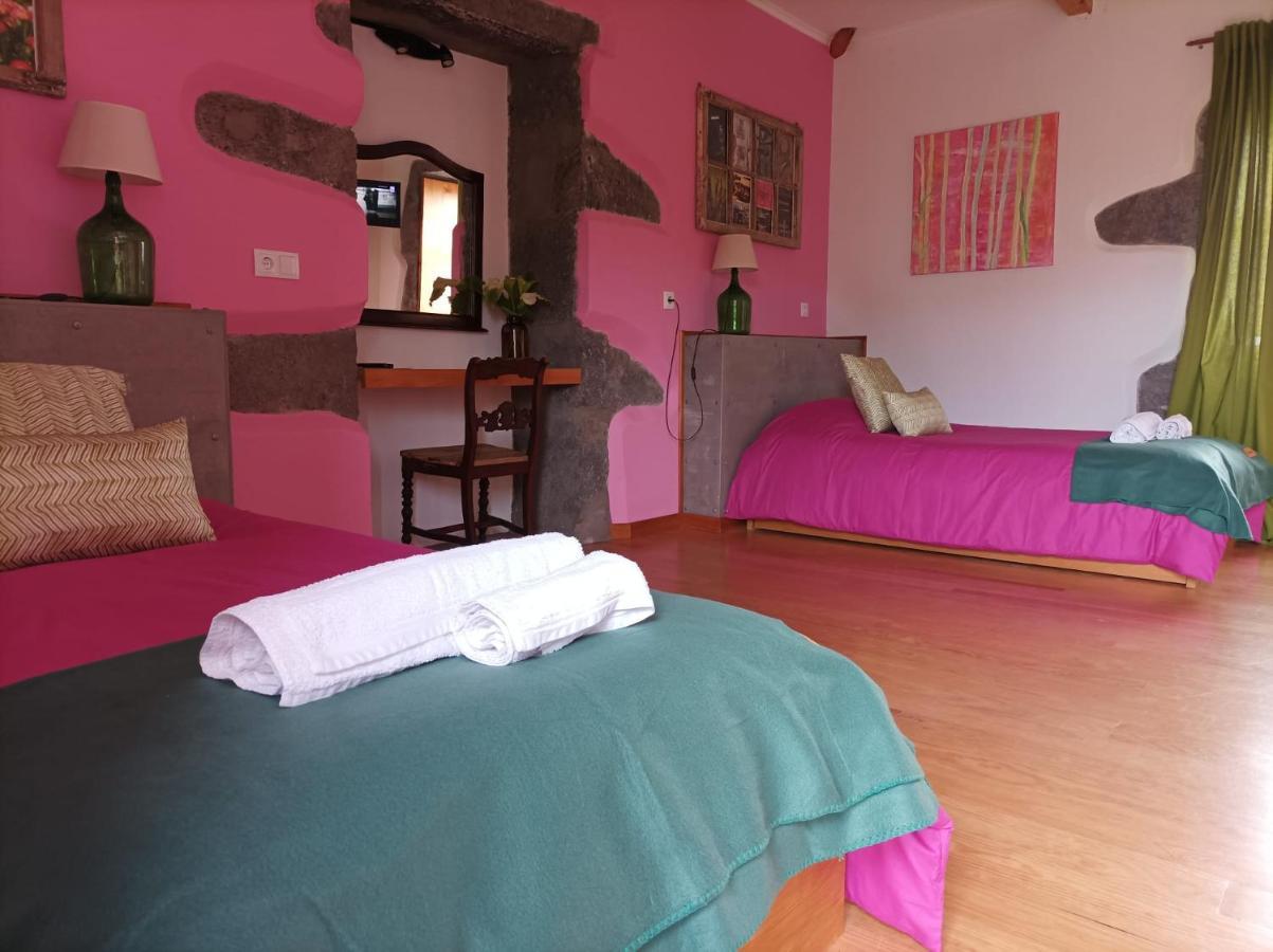 Pensjonat Casa Do Platano Cinco Ribeiras Zewnętrze zdjęcie