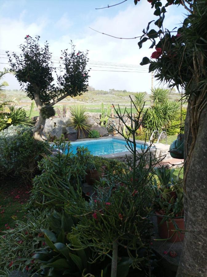 Pensjonat Casa Do Platano Cinco Ribeiras Zewnętrze zdjęcie