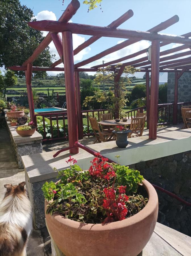 Pensjonat Casa Do Platano Cinco Ribeiras Zewnętrze zdjęcie