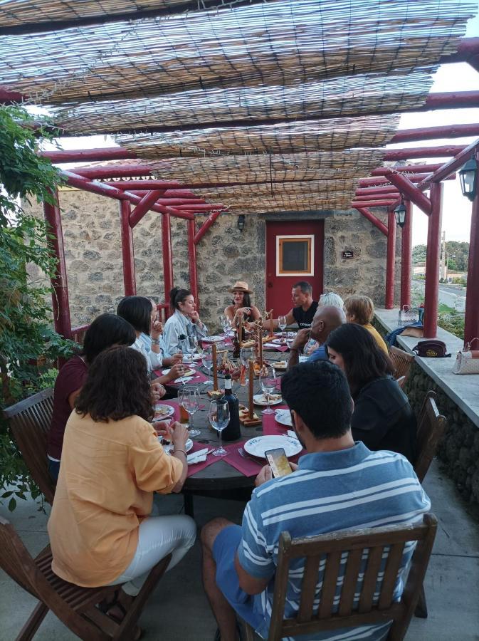 Pensjonat Casa Do Platano Cinco Ribeiras Zewnętrze zdjęcie