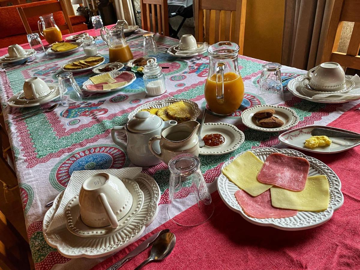 Pensjonat Casa Do Platano Cinco Ribeiras Zewnętrze zdjęcie
