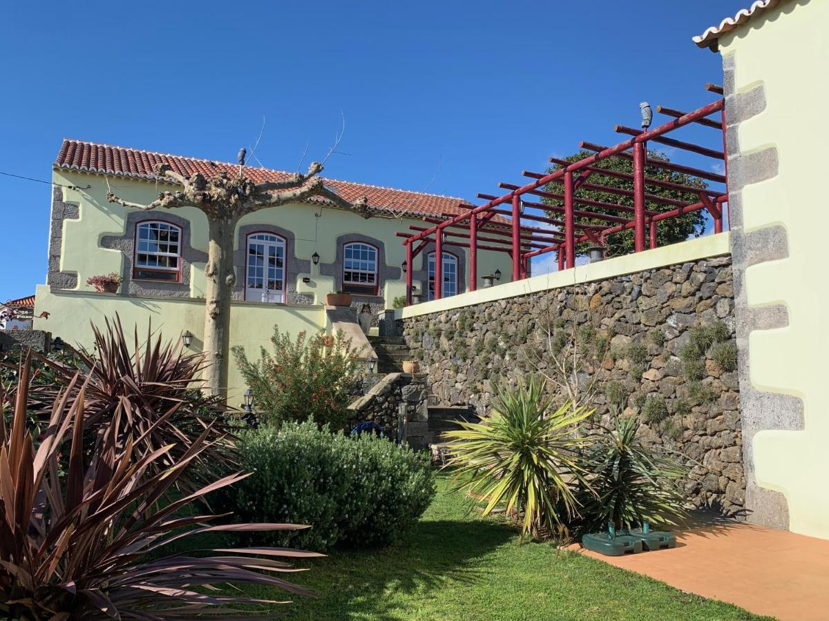 Pensjonat Casa Do Platano Cinco Ribeiras Zewnętrze zdjęcie