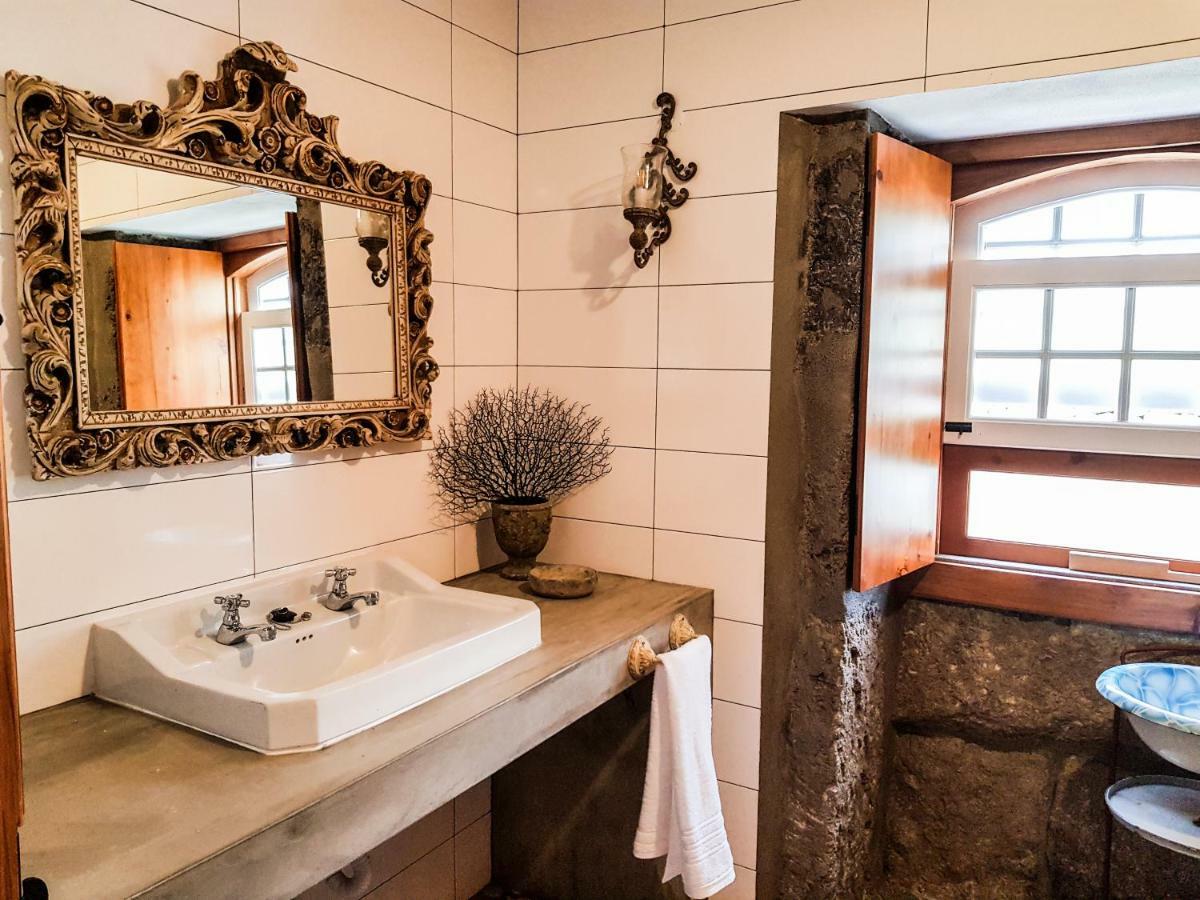 Pensjonat Casa Do Platano Cinco Ribeiras Zewnętrze zdjęcie