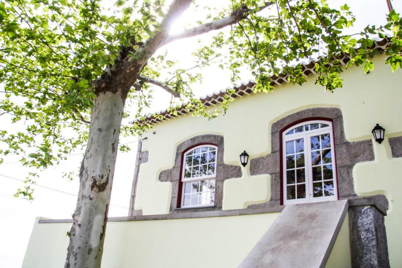 Pensjonat Casa Do Platano Cinco Ribeiras Zewnętrze zdjęcie