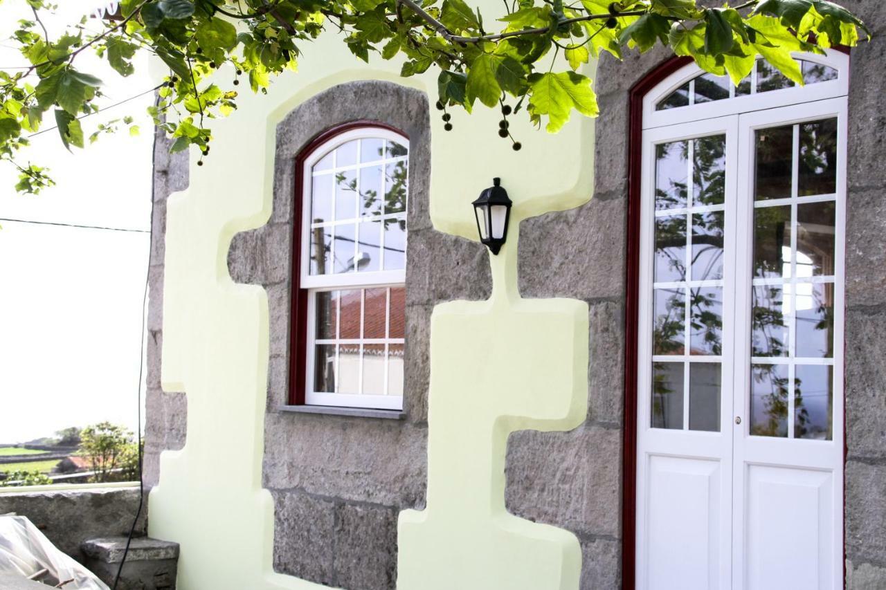 Pensjonat Casa Do Platano Cinco Ribeiras Zewnętrze zdjęcie
