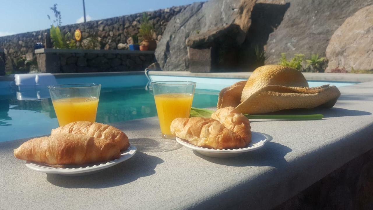 Pensjonat Casa Do Platano Cinco Ribeiras Zewnętrze zdjęcie